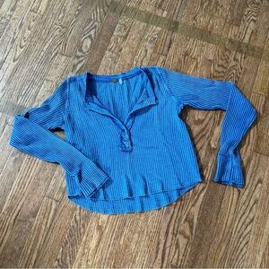 Free people Henley tee